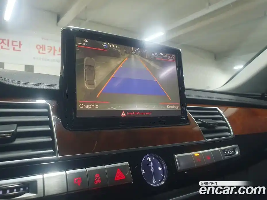 Audi A8 2011 4.2 Автомат в Москве № 373602, фото 13