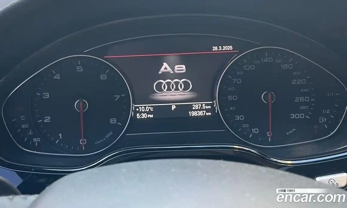 Audi A8 2011 4.2 Автомат в Москве № 373602, фото 18