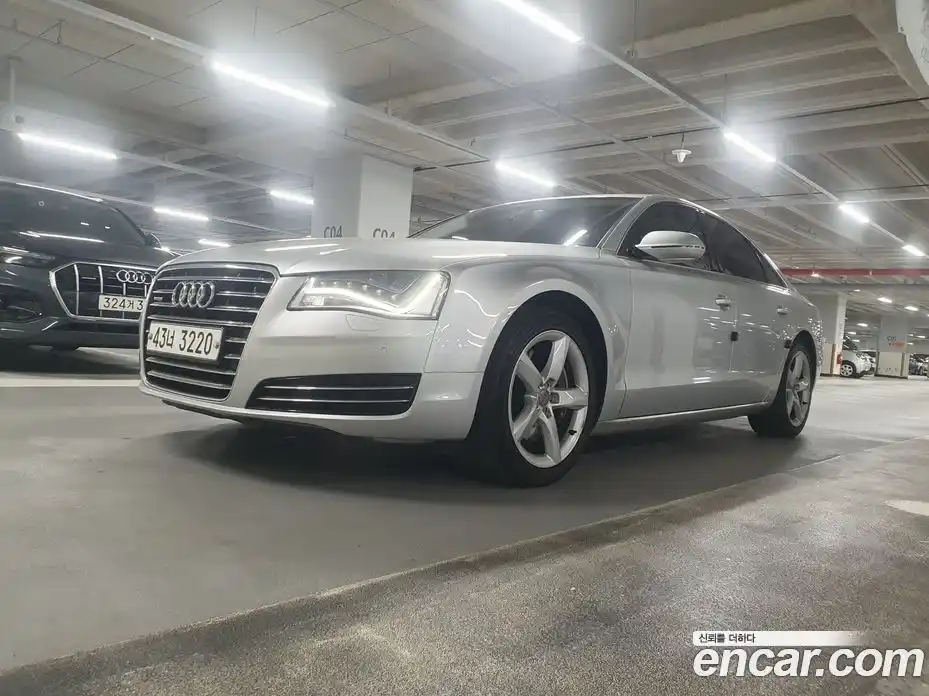 Audi A8 2011 4.2 Автомат в Москве № 373602, фото 3