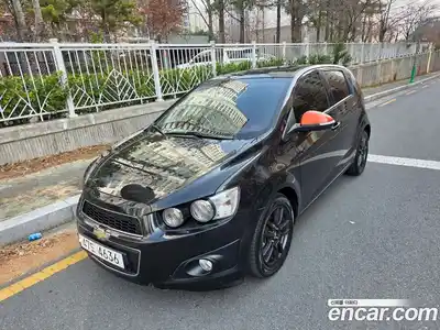 Chevrolet Aveo, 2014