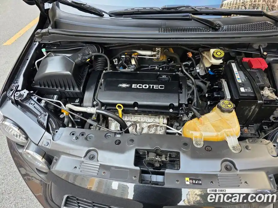 Chevrolet Aveo 2014 1.6 Автомат в Москве № 37381, фото 12