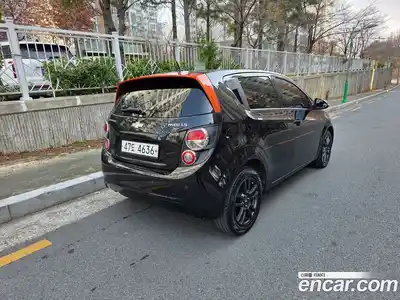 Chevrolet Aveo 2014 1.6 Автомат в Москве № 37381, миниатюра 4