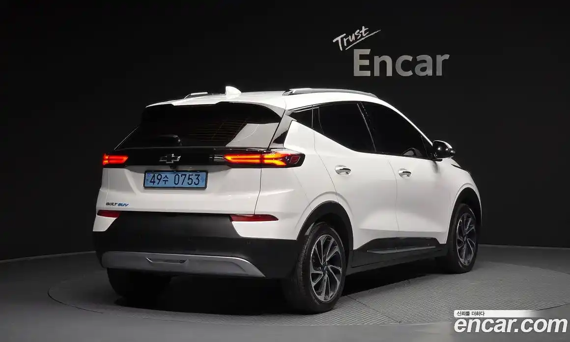 Chevrolet 볼트 EUV 2023 0.2 Автомат в Москве № 37488, фото 8