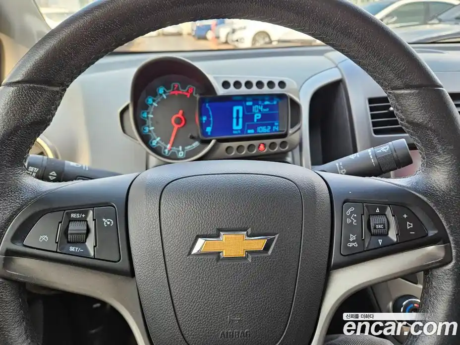 Chevrolet Aveo 2014 1.6 Автомат в Москве № 38286, фото 15