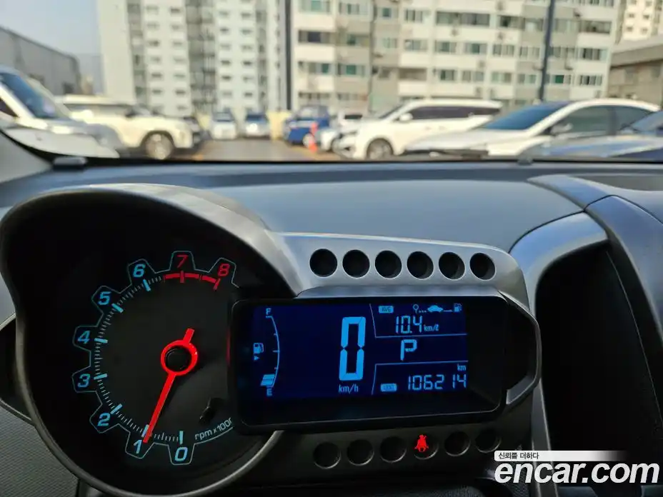 Chevrolet Aveo 2014 1.6 Автомат в Москве № 38286, фото 16