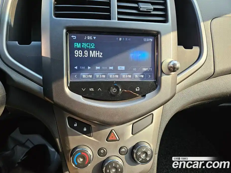 Chevrolet Aveo 2014 1.6 Автомат в Москве № 38286, фото 18