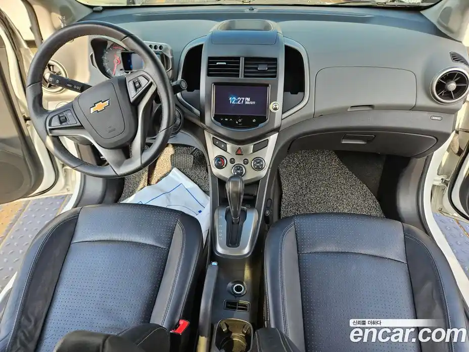 Chevrolet Aveo 2014 1.6 Автомат в Москве № 38286, фото 10