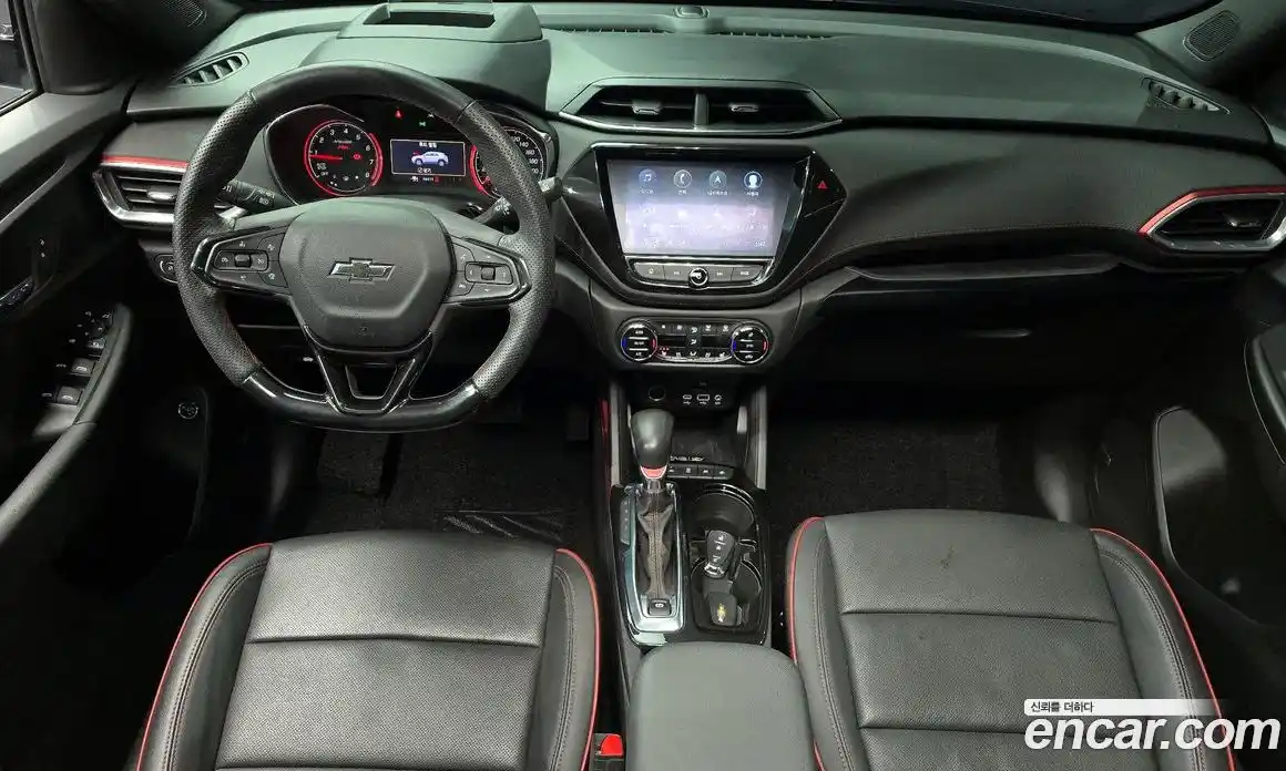 Chevrolet TrailBlazer 2022 1.3 Автомат в Москве № 38638, фото 11