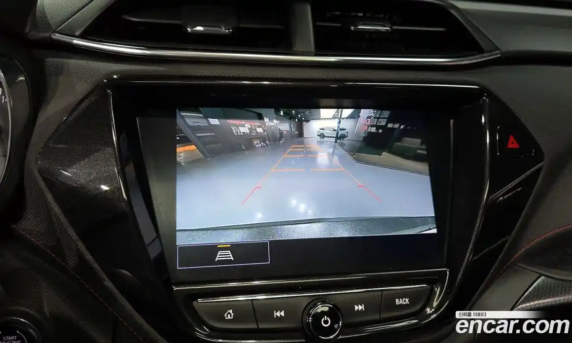 Chevrolet TrailBlazer 2022 1.3 Автомат в Москве № 38638, фото 12