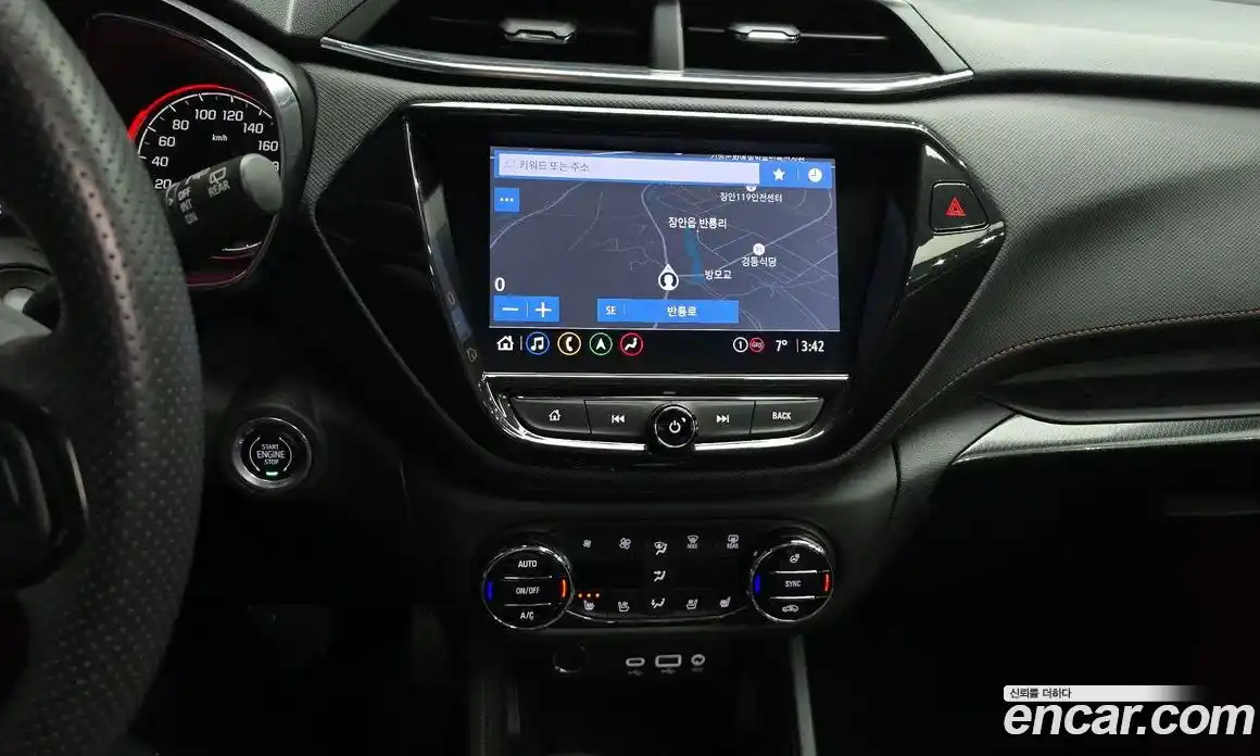 Chevrolet TrailBlazer 2022 1.3 Автомат в Москве № 38638, фото 16