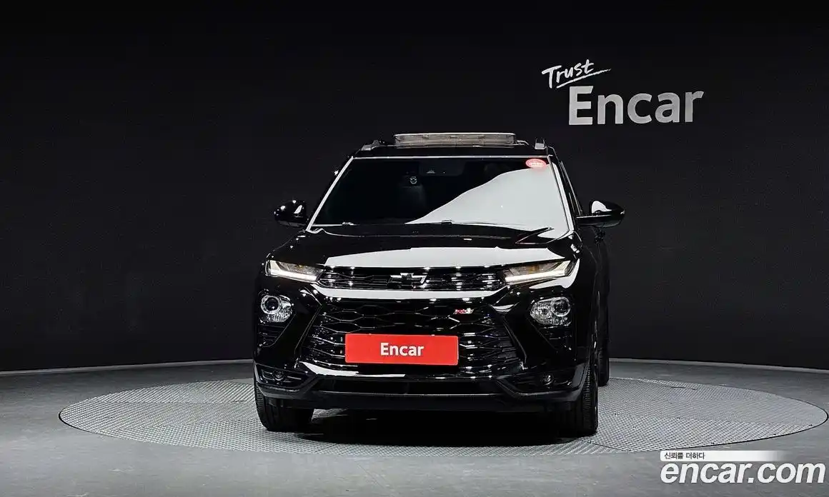 Chevrolet TrailBlazer 2022 1.3 Автомат в Москве № 38638, фото 3