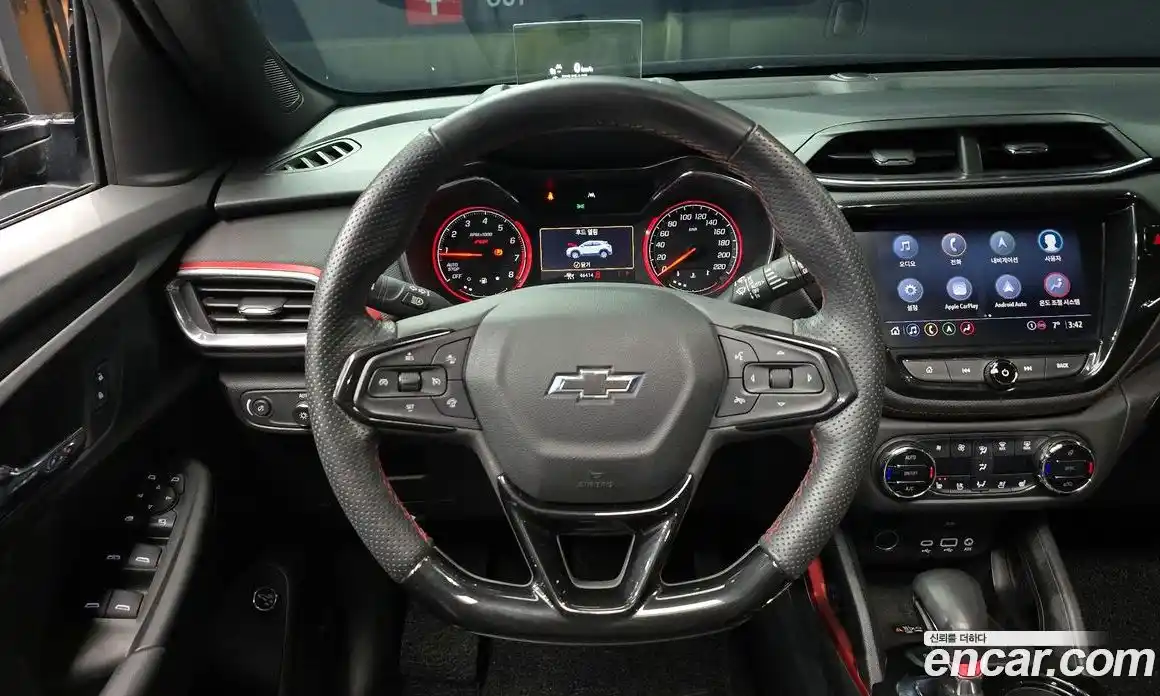 Chevrolet TrailBlazer 2022 1.3 Автомат в Москве № 38638, фото 5