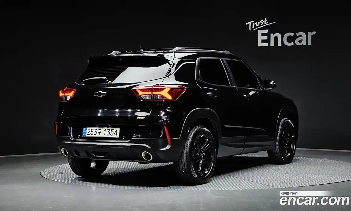 Chevrolet TrailBlazer 2022 1.3 Автомат в Москве № 38638, фото 9