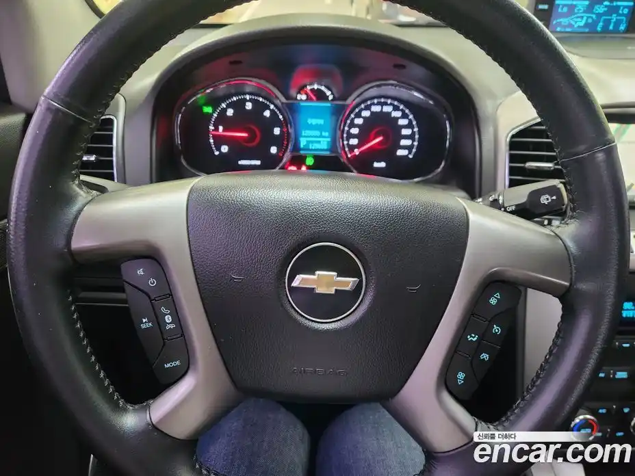 Chevrolet Captiva 2015 2.0 Автомат в Москве № 38703, фото 14