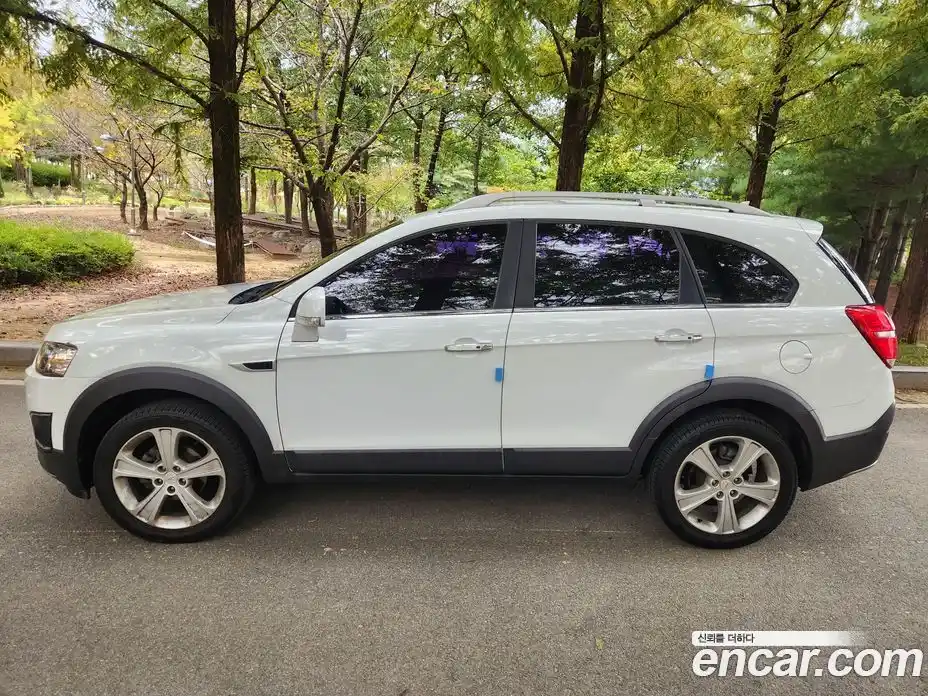 Chevrolet Captiva 2015 2.0 Автомат в Москве № 38703, фото 3