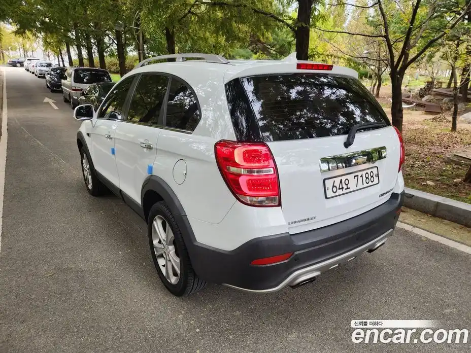 Chevrolet Captiva 2015 2.0 Автомат в Москве № 38703, фото 4