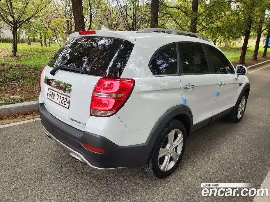 Chevrolet Captiva 2015 2.0 Автомат в Москве № 38703, фото 6