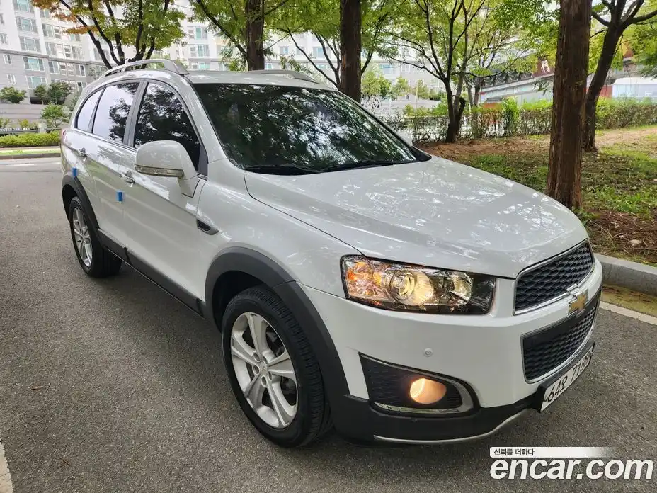 Chevrolet Captiva 2015 2.0 Автомат в Москве № 38703, фото 8