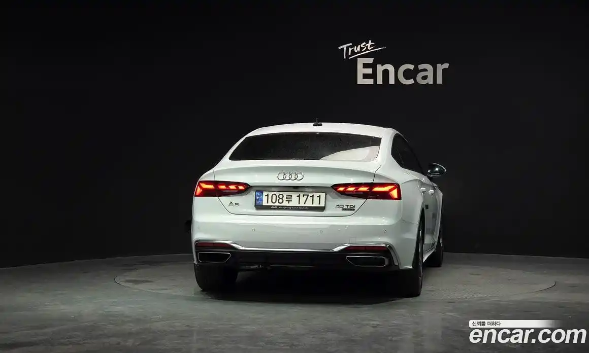 Audi A5 2021 2.0 Автомат в Москве № 391498, фото 4