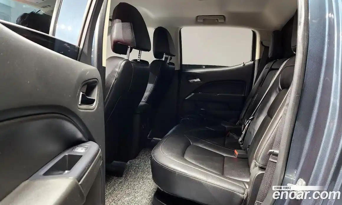 Chevrolet Colorado 2020 3.6 Автомат в Москве № 39728, фото 14