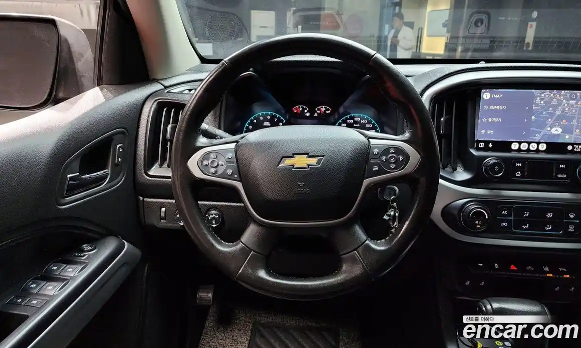 Chevrolet Colorado 2020 3.6 Автомат в Москве № 39728, фото 15