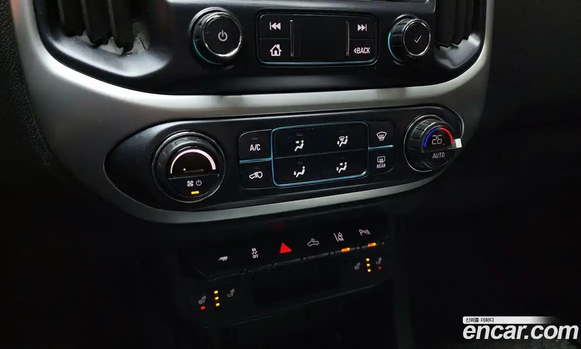 Chevrolet Colorado 2020 3.6 Автомат в Москве № 39728, фото 17