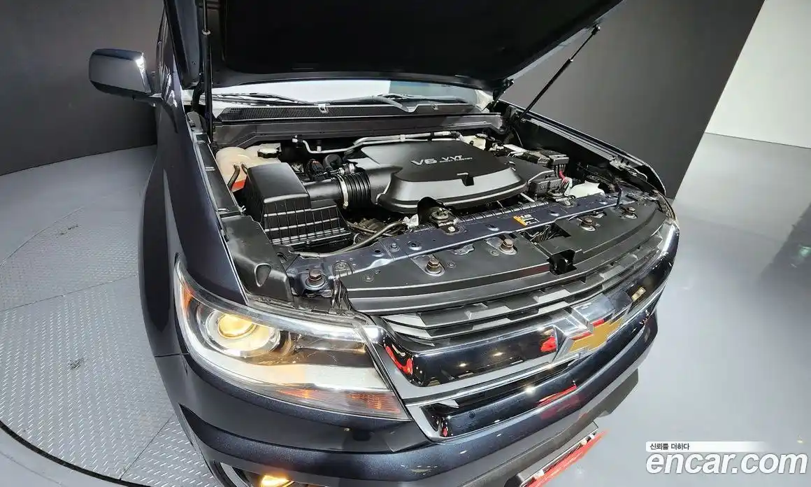 Chevrolet Colorado 2020 3.6 Автомат в Москве № 39728, фото 18