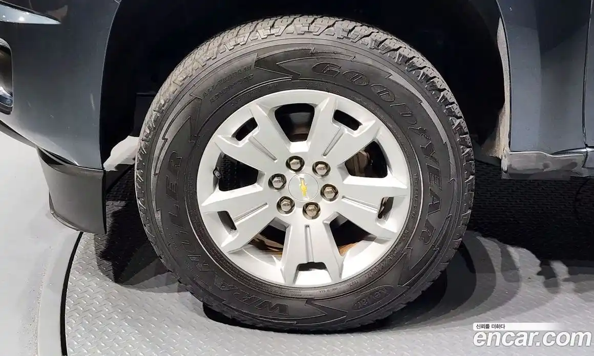 Chevrolet Colorado 2020 3.6 Автомат в Москве № 39728, фото 19