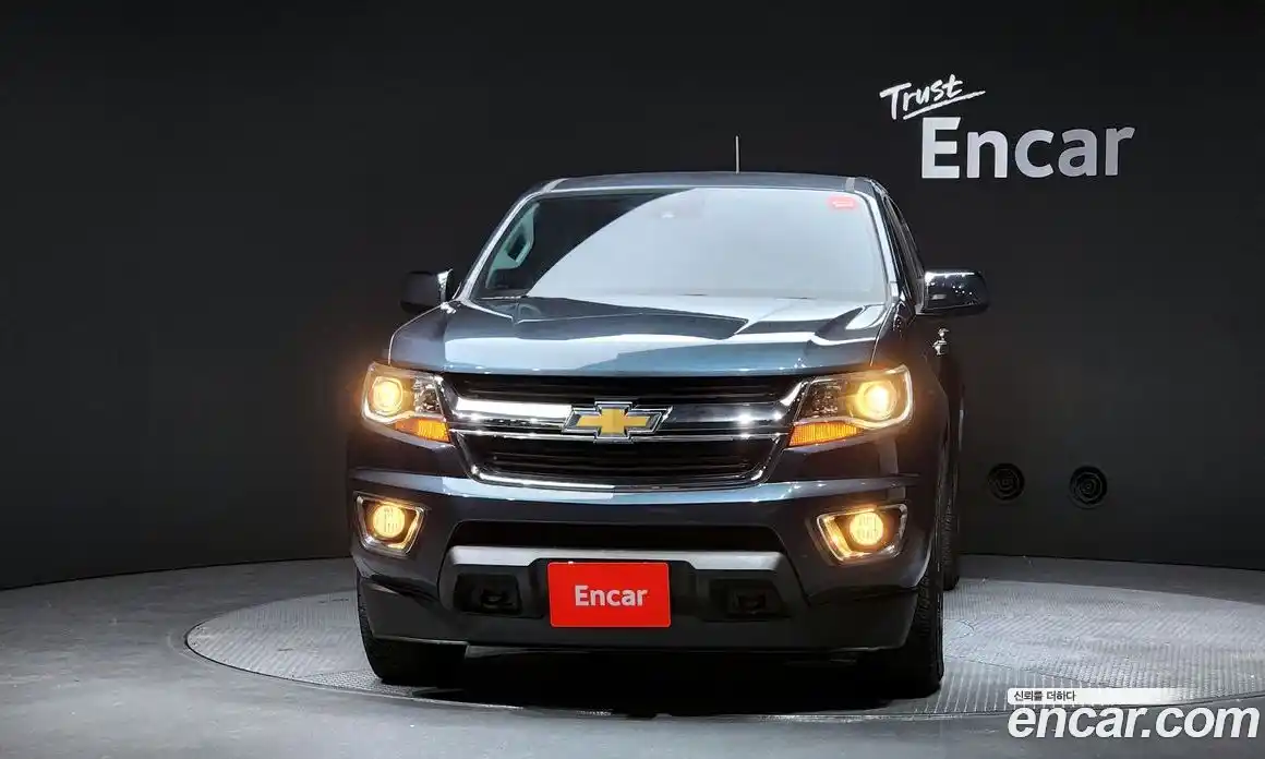Chevrolet Colorado 2020 3.6 Автомат в Москве № 39728, фото 3