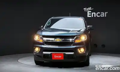 Chevrolet Colorado 2020 3.6 Автомат в Москве № 39728, миниатюра 3