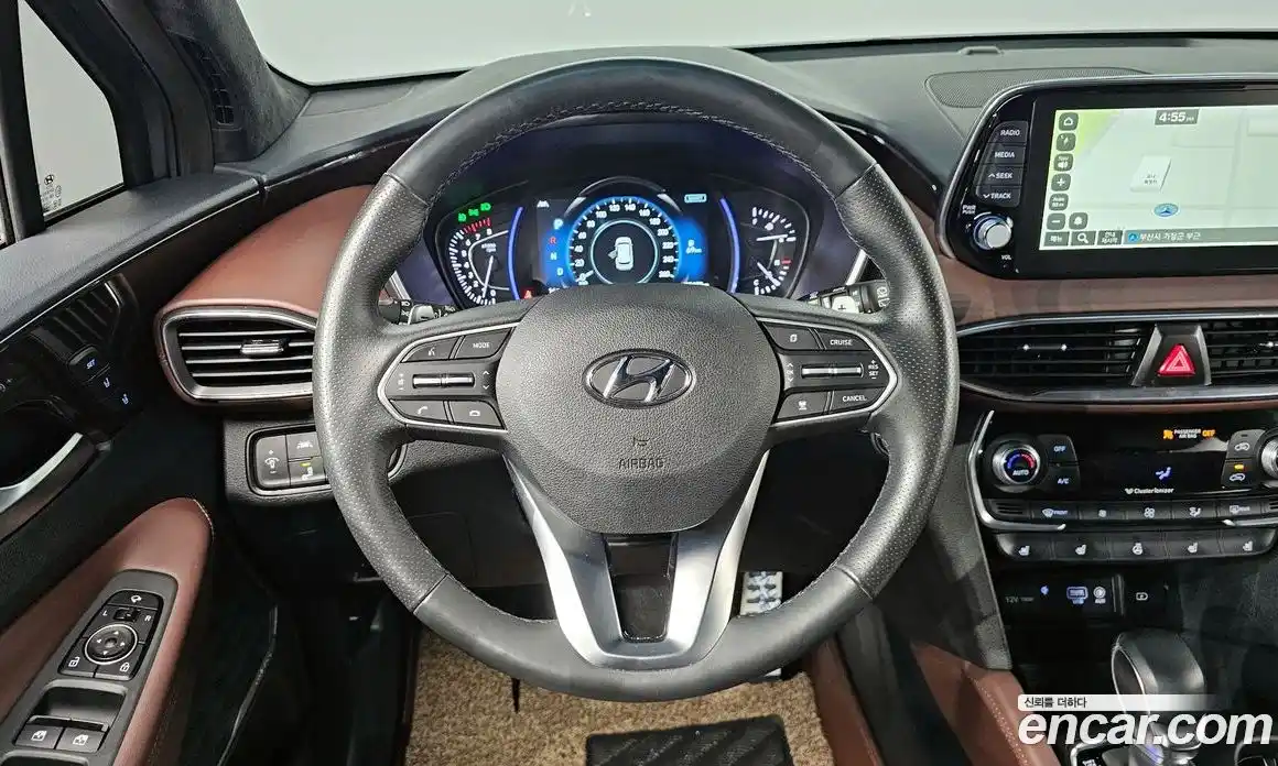 Hyundai Santa Fe 2020 2.0 Автомат в Москве № 399651, фото 13