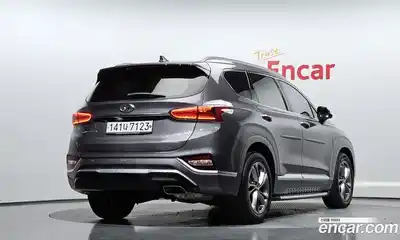 Hyundai Santa Fe 2020 2.0 Автомат в Москве № 399651, миниатюра 2