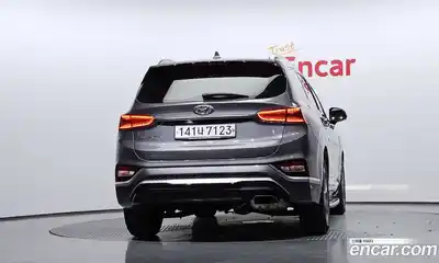 Hyundai Santa Fe 2020 2.0 Автомат в Москве № 399651, миниатюра 4