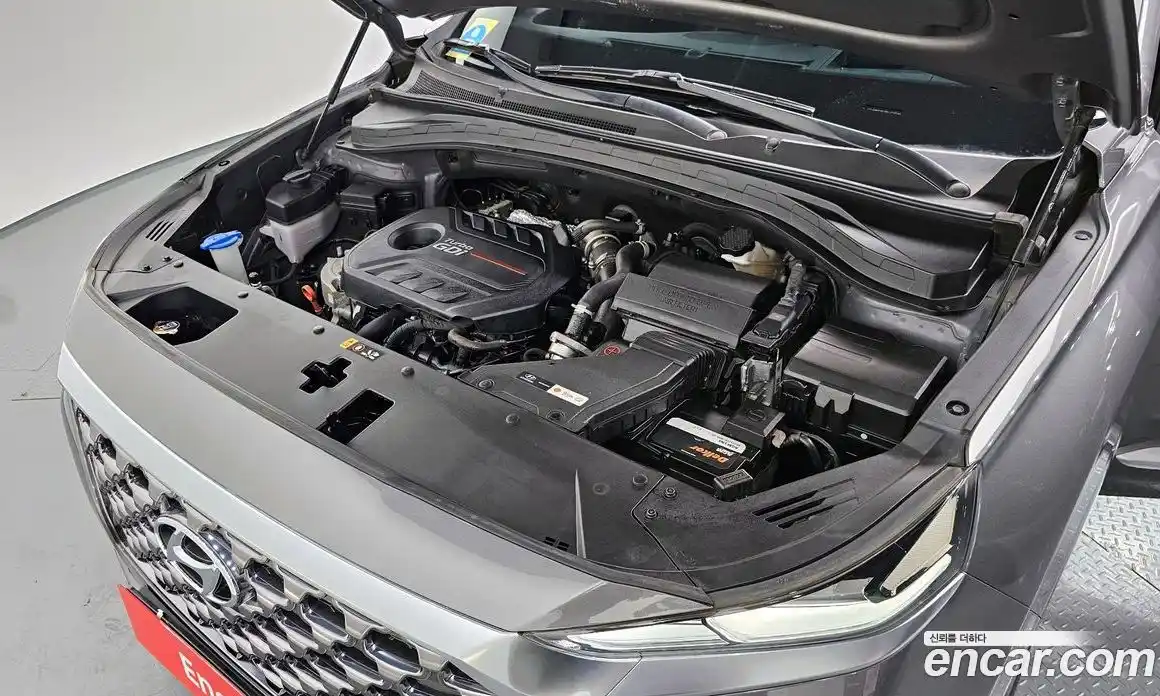 Hyundai Santa Fe 2020 2.0 Автомат в Москве № 399651, фото 6