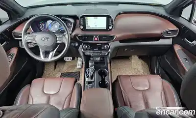 Hyundai Santa Fe 2020 2.0 Автомат в Москве № 399651, миниатюра 7