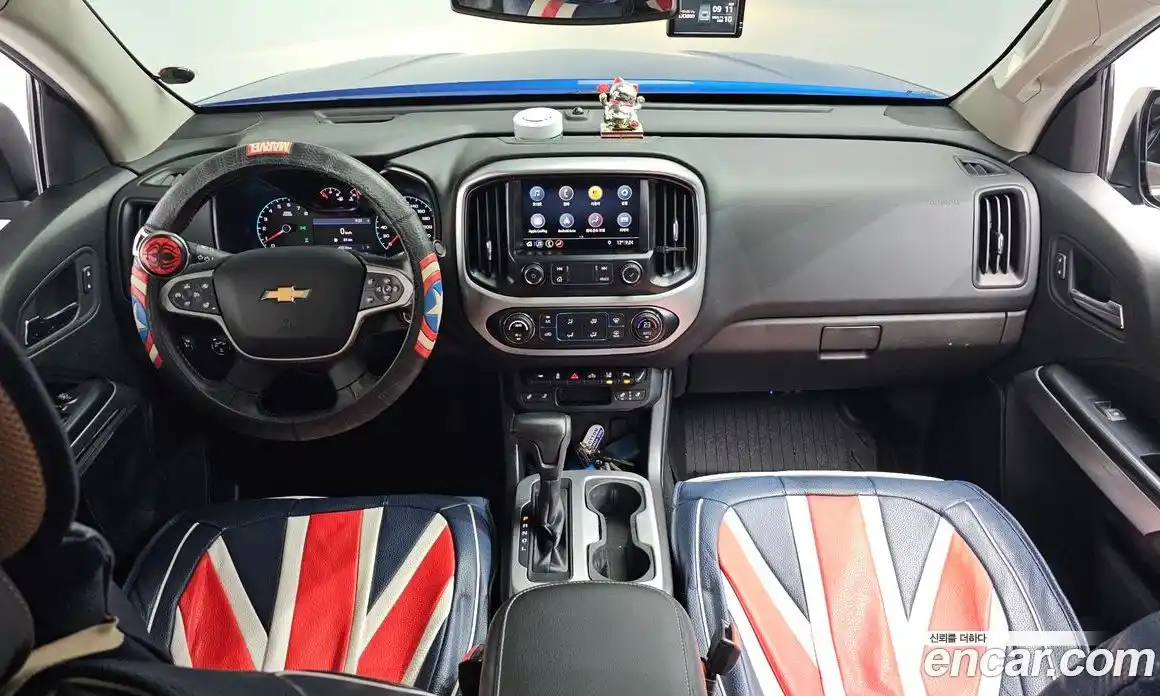 Chevrolet Colorado 2020 3.6 Автомат в Москве № 40020, фото 13