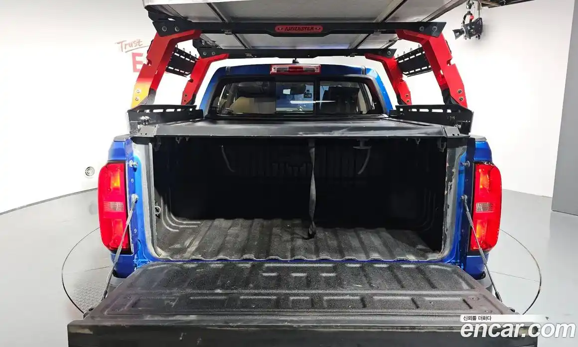 Chevrolet Colorado 2020 3.6 Автомат в Москве № 40020, фото 17