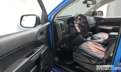 Chevrolet Colorado 2020 3.6 Автомат в Москве № 40020, миниатюра 2