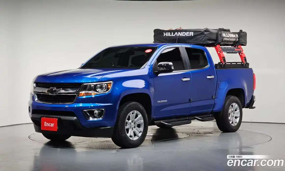 Chevrolet Colorado 2020 3.6 Автомат в Москве № 40020, фото 5