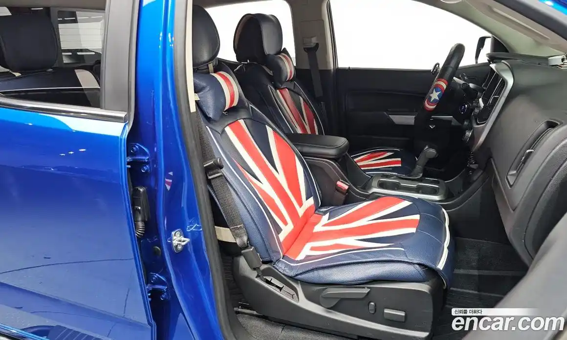 Chevrolet Colorado 2020 3.6 Автомат в Москве № 40020, фото 9