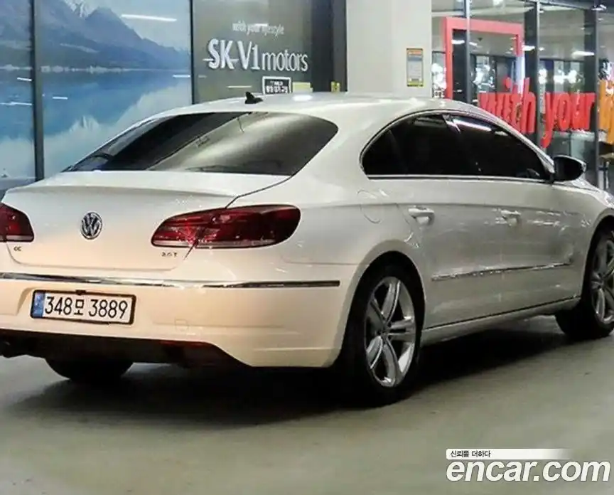 Volkswagen CC 2013 2.0 Автомат в Москве № 401139, фото 4