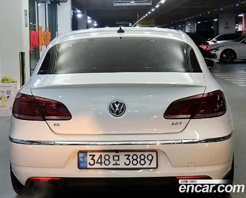 Volkswagen CC 2013 2.0 Автомат в Москве № 401139, фото 5