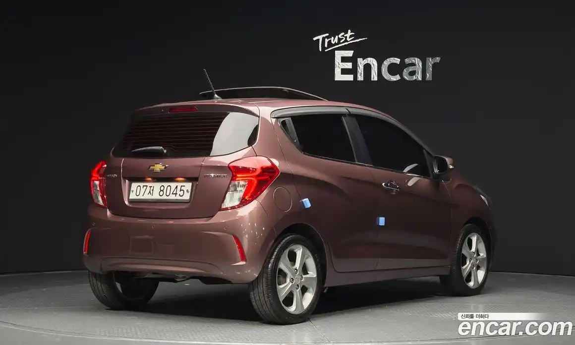 Chevrolet Spark 2019 1.0 Автомат в Москве № 40281, фото 16