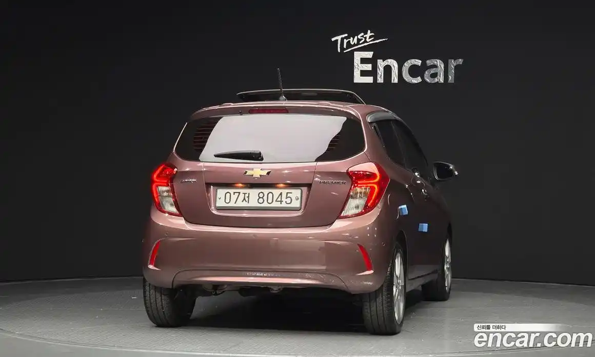 Chevrolet Spark 2019 1.0 Автомат в Москве № 40281, фото 18