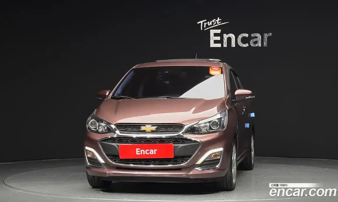 Chevrolet Spark 2019 1.0 Автомат в Москве № 40281, фото 19