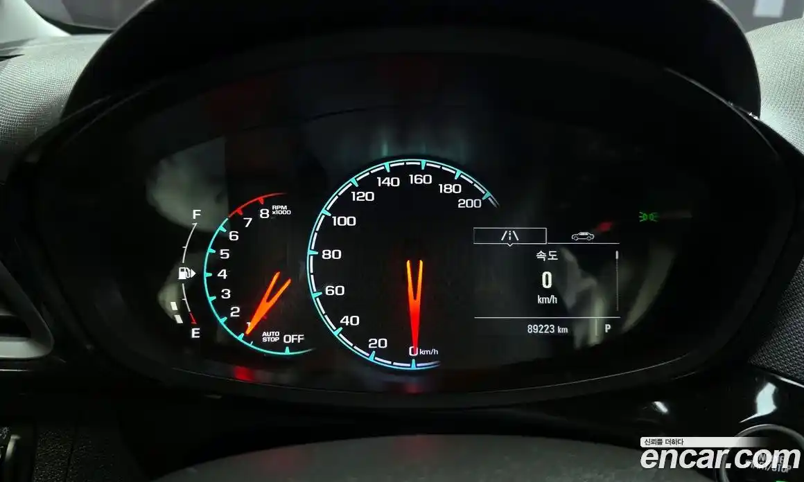 Chevrolet Spark 2019 1.0 Автомат в Москве № 40281, фото 6