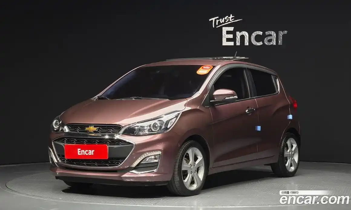 Chevrolet Spark 2019 1.0 Автомат в Москве № 40281, фото 8