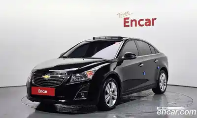 Chevrolet Cruze, 2014