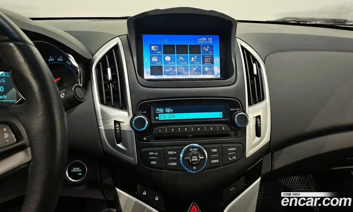 Chevrolet Cruze 2014 1.8 Автомат в Москве № 40370, фото 17