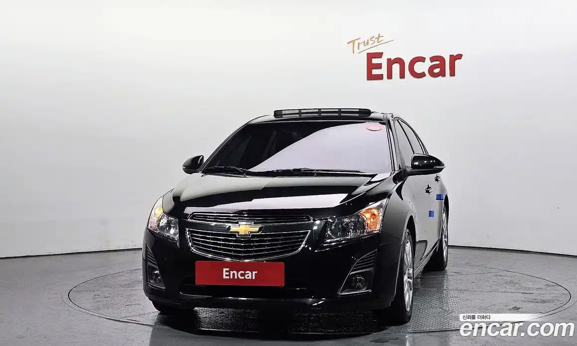 Chevrolet Cruze 2014 1.8 Автомат в Москве № 40370, фото 3